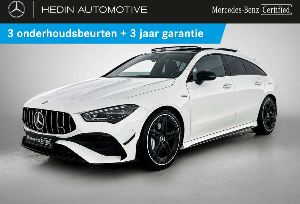 Mercedes-Benz CLA-Klasse 35 4MATIC Shooting Brake AMG Line Night