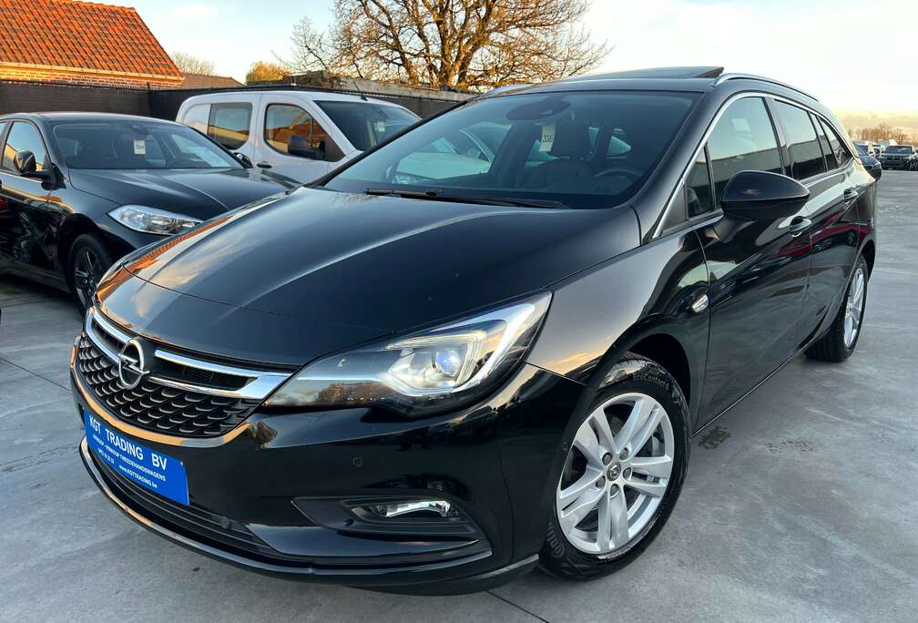 Opel 1.4i TURBO TOURER AUTOMAAT NAVI LEDER OPENDAK LED