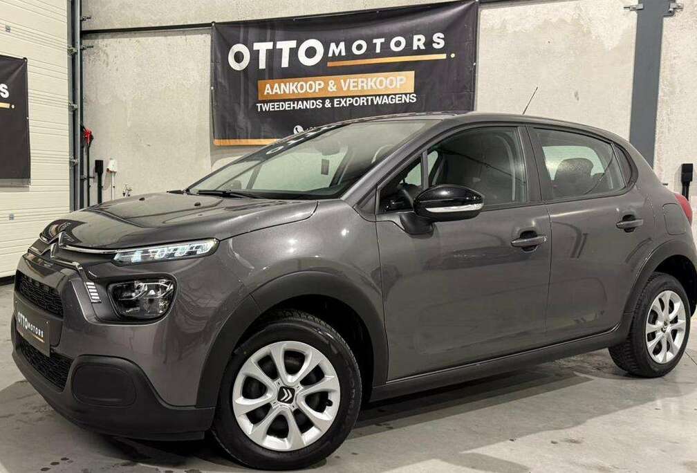 Citroen C3 1.5 BlueHDi Live S  Full LED  PDC  Garantie