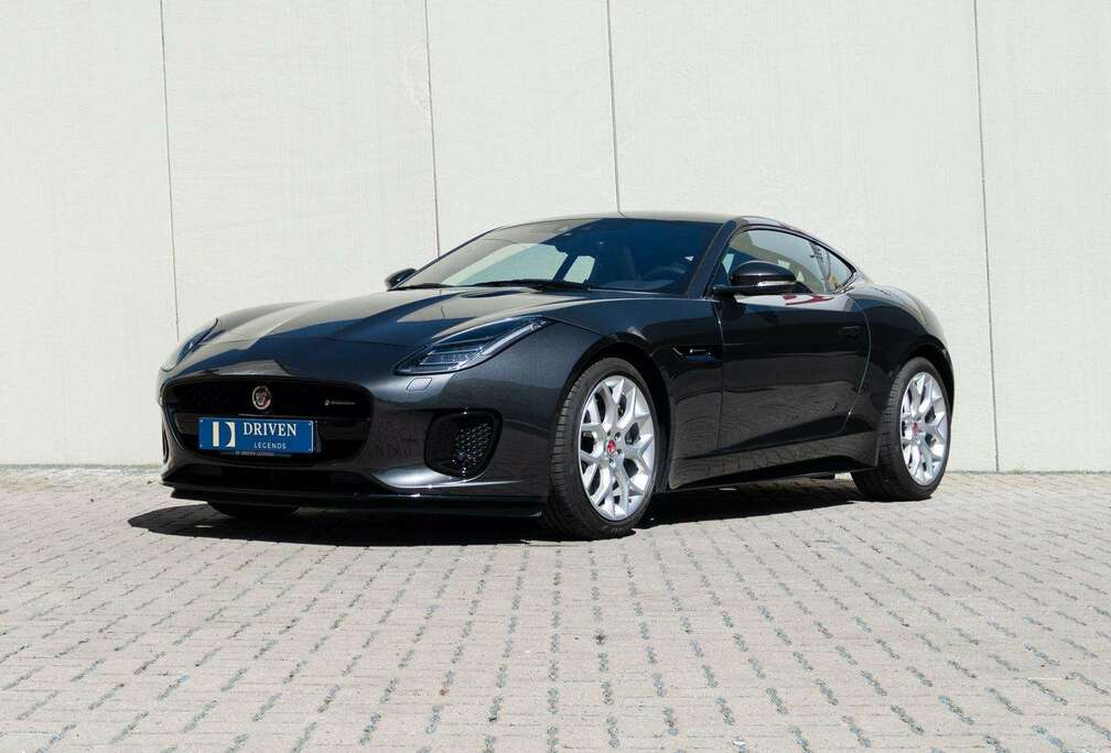 Jaguar F-Type Coupé 2.0 i4 R-Dynamic (EU6.2)