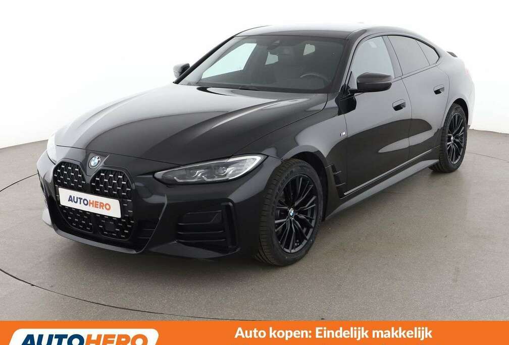 BMW 420d Gran Coupe Mild-Hybrid M Sport