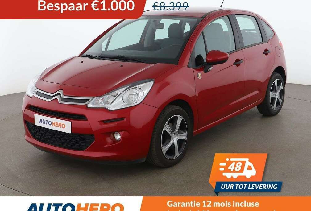 Citroen 1.0 VTi Tonic