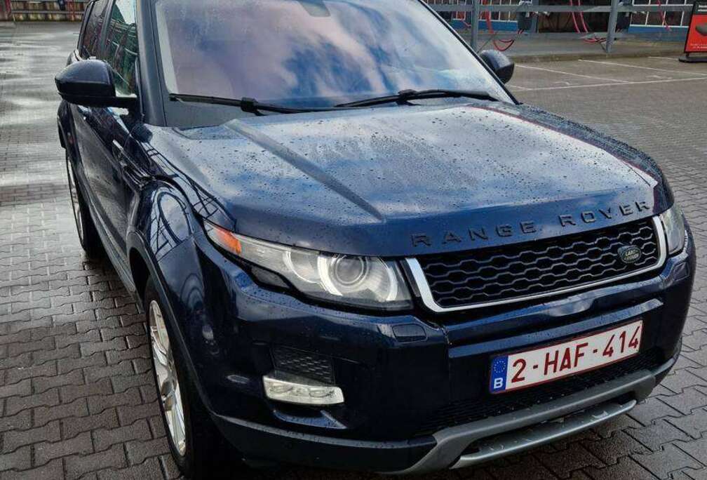 Land Rover Evoque 2.0 Si4 4WD Pure