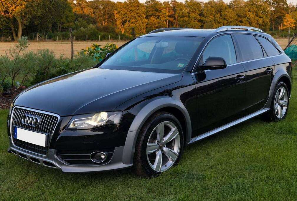Audi A4 Allroad 2.0 TDi Quattro DPF