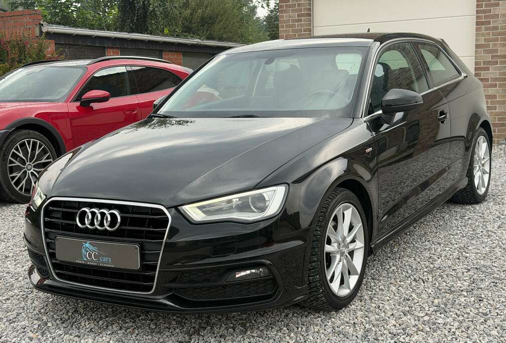 Audi 1.6 TDi S-LINE / 3 Portes / Xénon / Euro 6b