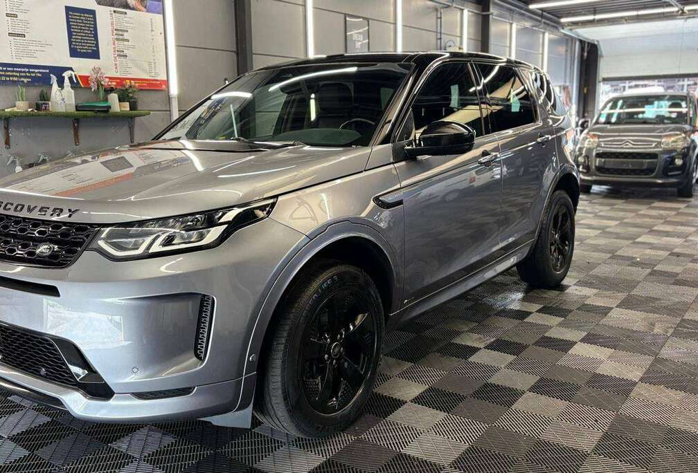 Land Rover Discovery Sport 2.0 TD4 R-DYNAMIC MHEV DIESEL/HYBRIDE LICHTE VRACHT bj. 2021 1e eigenaar