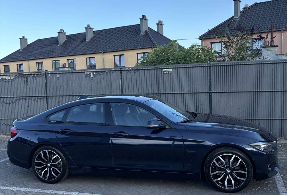BMW Gran Coupé d AdBlue