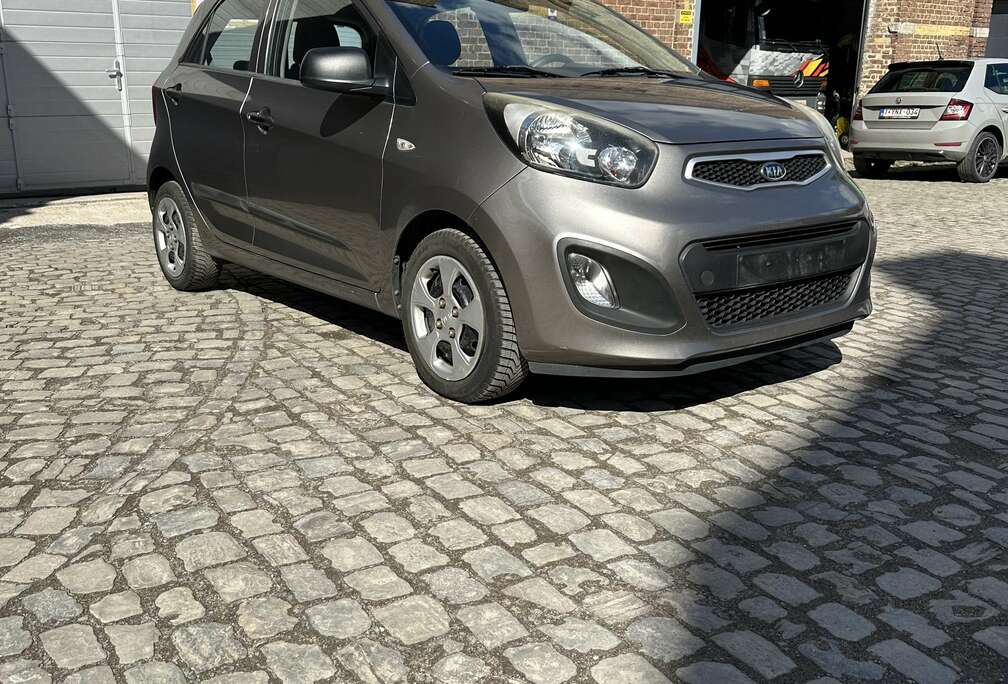 Kia 1.0i 69cv 2011 PRETE A IMMATRICULÉ