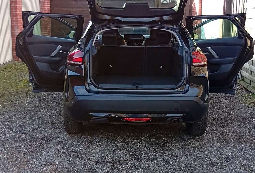 Citroen Zwart mooi auto