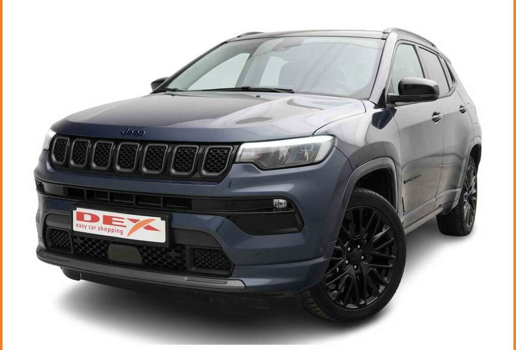 Jeep 1.3 PHEV 240 4Xe  50km EV Range  S  Leather  GPS  LED Lights