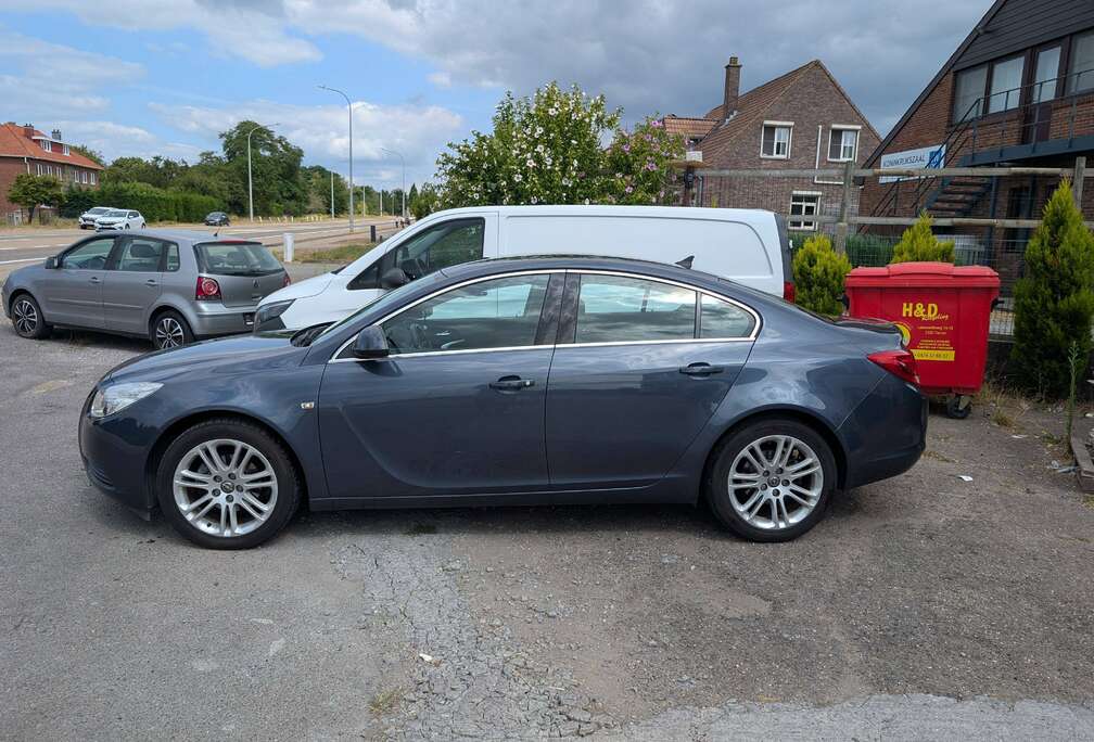 Opel Insignia 2.0 CDTi ecoFLEX Cosmo DPF