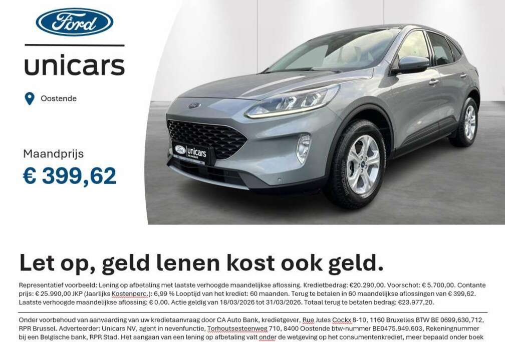 Ford 2.5i FHEV Aut. 140kW Trend