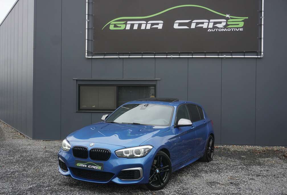 BMW M140i Sport-Aut. Navi-Leder-Cam-PDC-Garantie