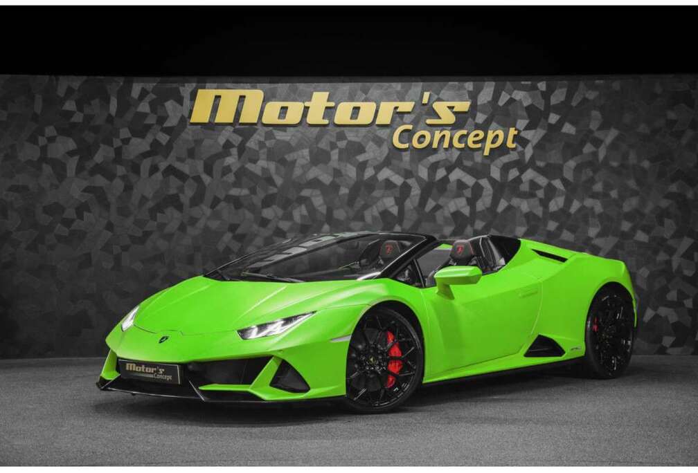 Lamborghini EVO Spyder LP 640-4 - VERDE MANTIS