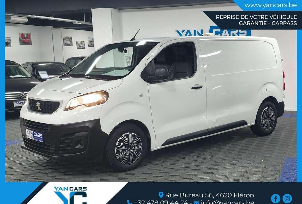 Peugeot * 1.6 HDi * L2H1 * CLIM + CRUISE + GPS * Garantie