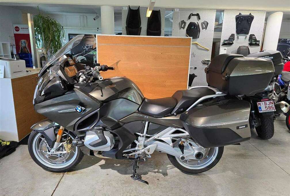 BMW Moto en dépôt vente client