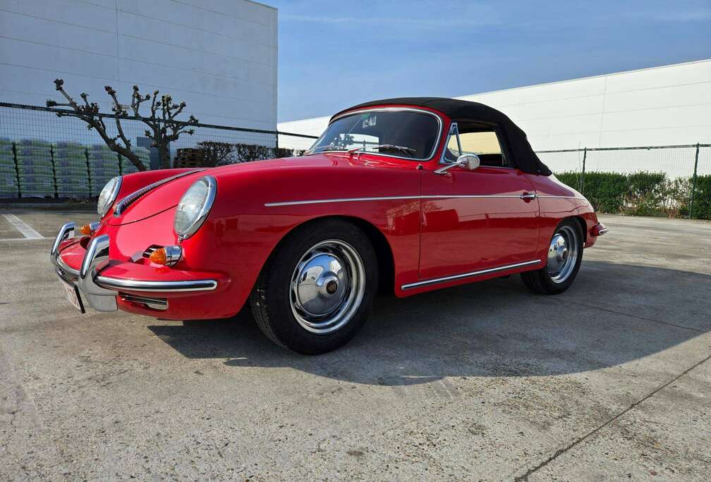 Porsche Cabriolet