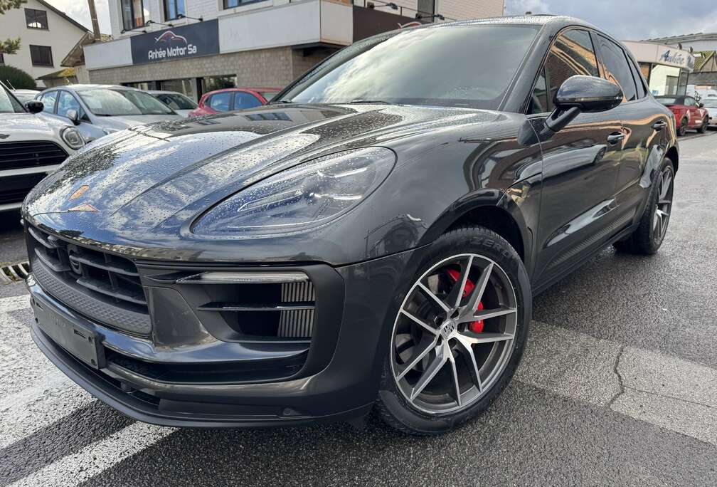 Porsche Macan S 2.9 V6 BiTurbo PDK/Caméra 360/