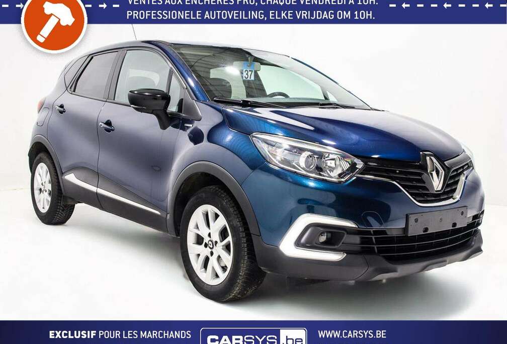 Renault 0.9 TCE 90 - LIMITED JA16 - RADAR - GPS - CLIM