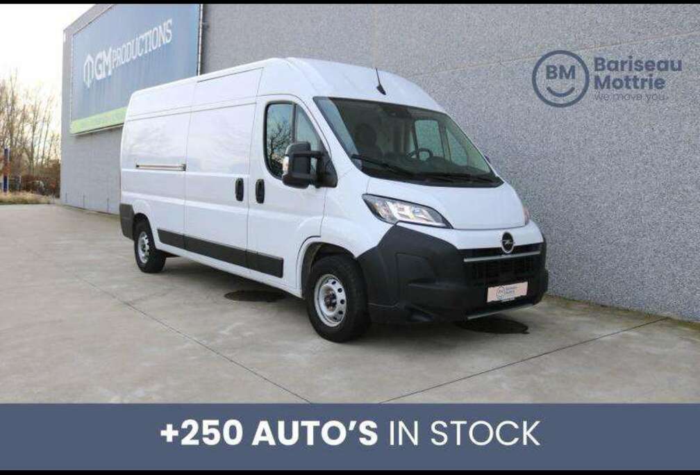 Opel 2.2D L3H2 *DAB*GPS*CARPLAY*CAMERA+SENSOREN*KLIMAAT