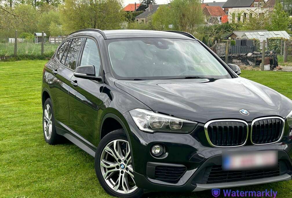 BMW X1 1.5 d sDrive16 AdBlue (EU6d-TEMP)