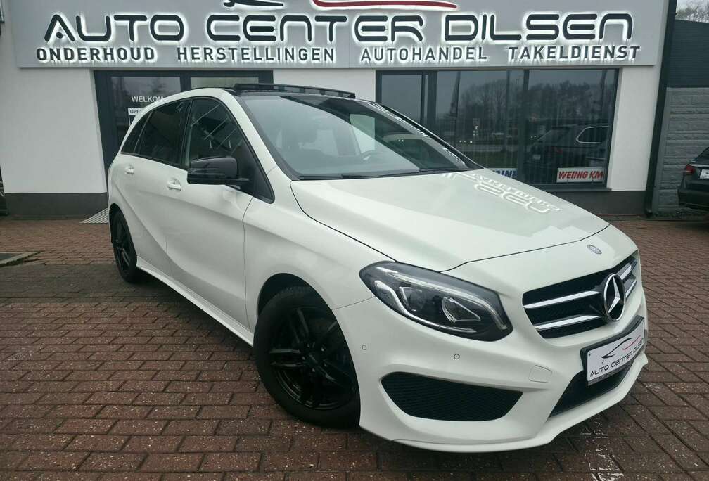 Mercedes-Benz D 7G-DCT AMG + NIGHT PACK PANOAMBILIGHT