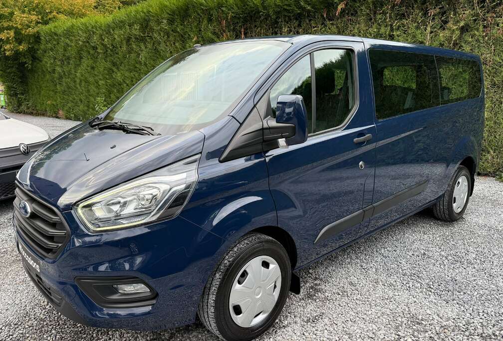 Ford 2.0 TDCi - 9 PLACES  - 131 CHX - 101.000 KM - EURO 6b - TVA DEDUCTIBLE - A VOIR -