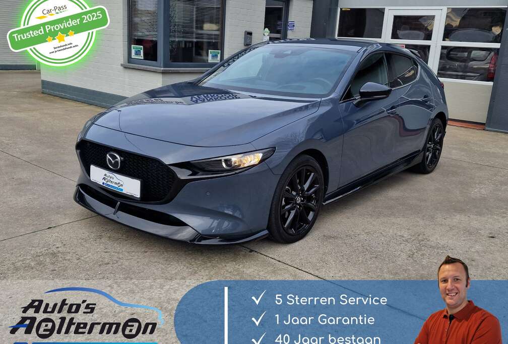 Mazda e-SKYACTIV-X 186 M HYBRID LED / HEAD UP / AEROPACK