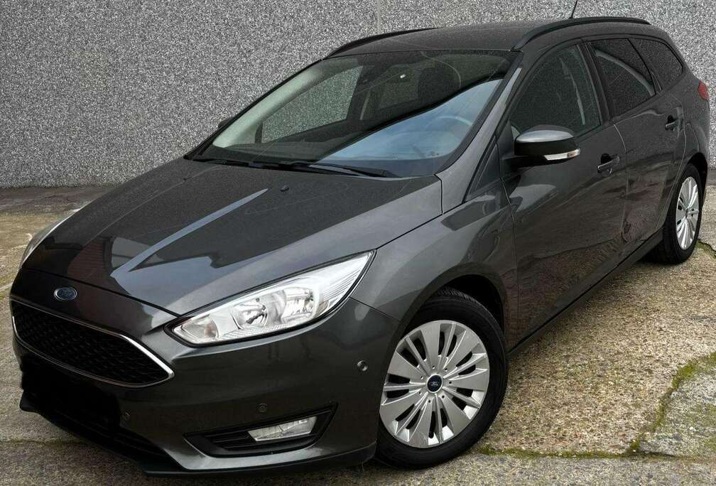 Ford Focus 1.0 EcoBoost - 2016 - 1er proprio
