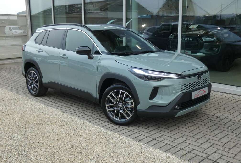 Toyota 1.8 Hybrid 140pk STYLE+Elektr koffer+Zetelverwarm