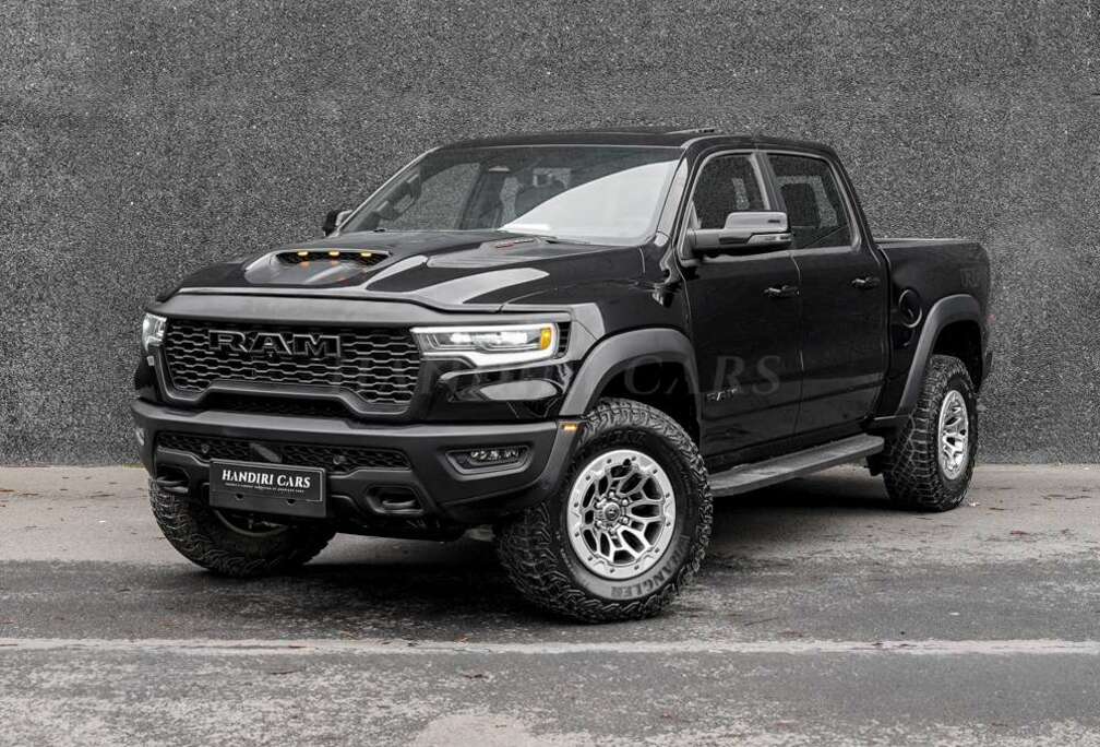 Dodge 2025 RHO €96500 +A6H RHO LEVEL 1 EQUIPMENT GROUP