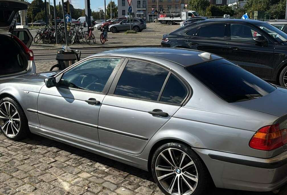 BMW sedan