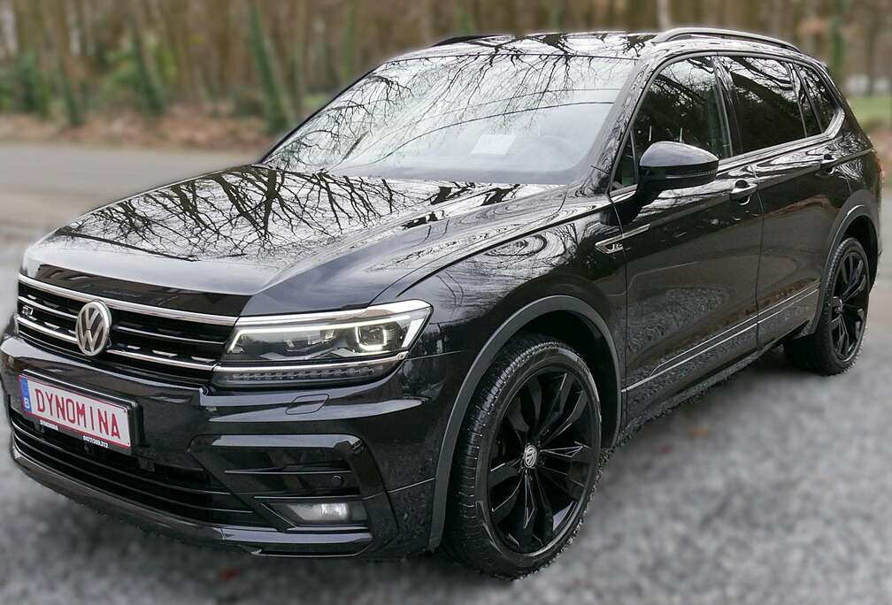 Volkswagen R-line 2.0TSI 4x4 DSG 7-ZIT M20 99DKM 12M GARANTIE