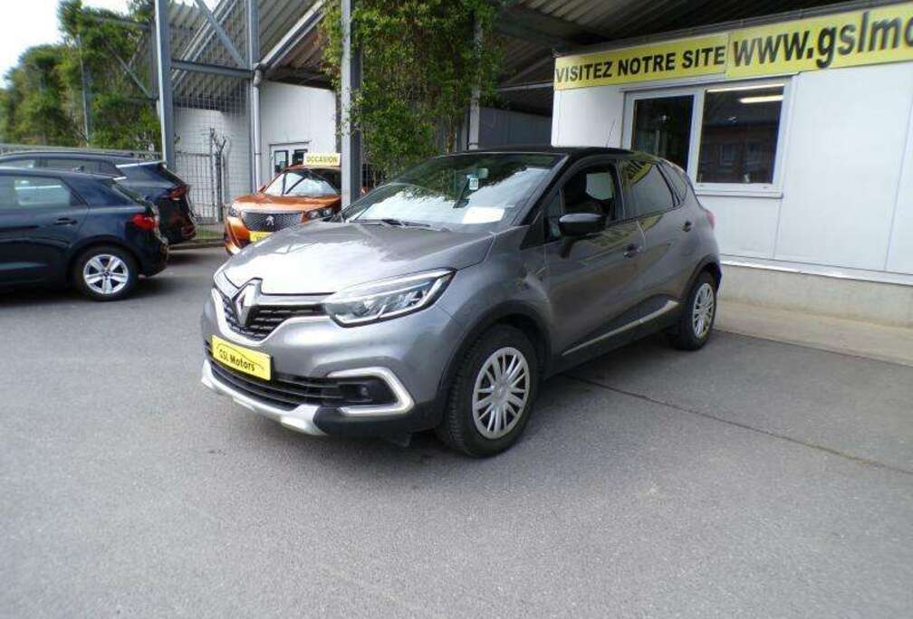 Renault 0.9TCe 90cv gris 04/18 50626km Airco GPS Cruise