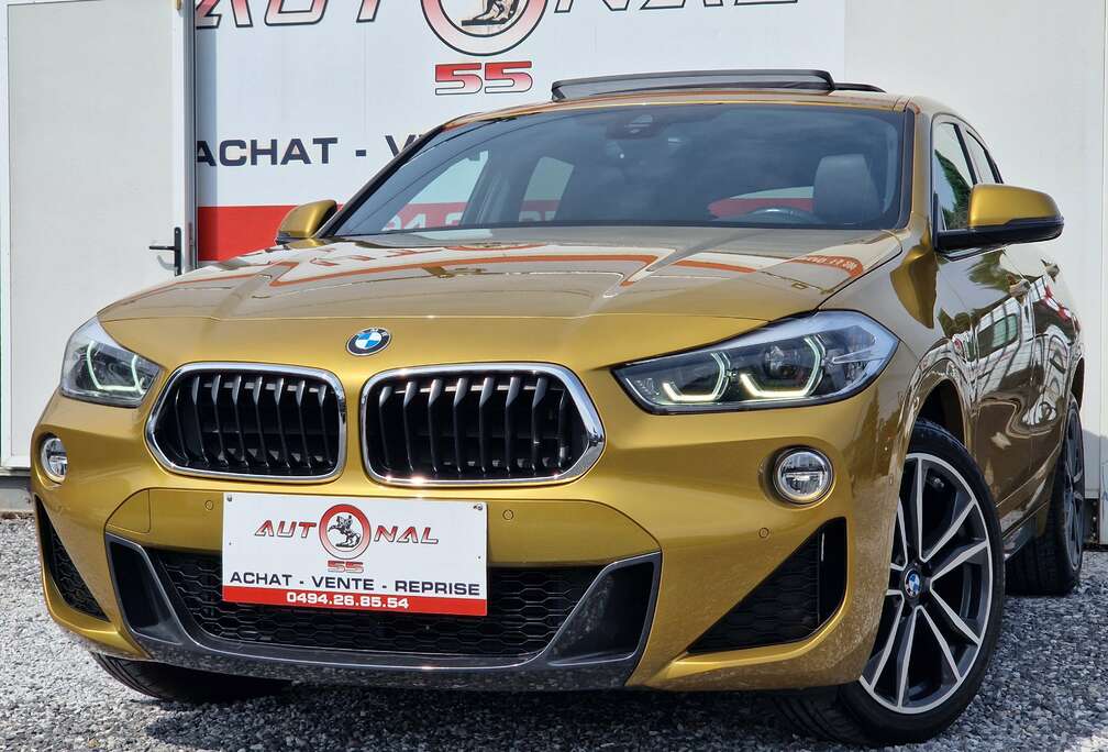 BMW 2.0iAS sDrive20 PACK M SPORT*XENON*GPS*CUIR*CAMERA