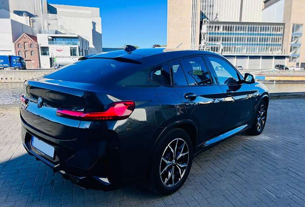 BMW X4 2.0 dA xDrive20 BMW X4 LCI M-Pack  Business Pack  5,8L/100km  Adaptive LED  BTW aftrekbaar