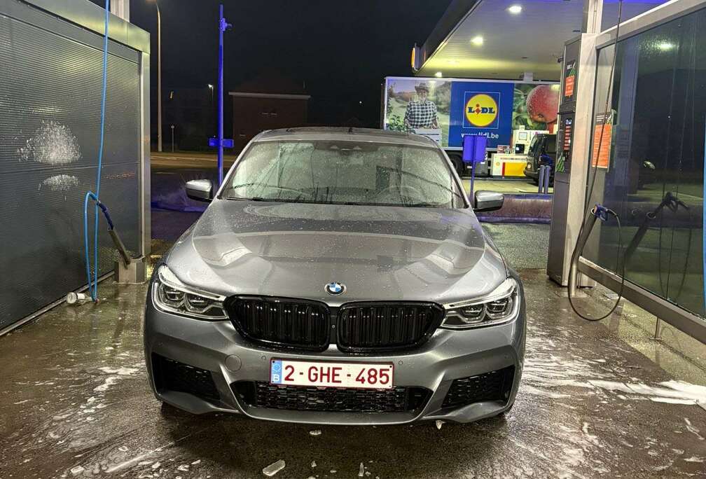 BMW 630d Gran Turismo Sport Line