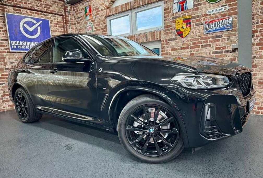 BMW X4 20dA 2.0 190cv Auto xDrive M-SPORT