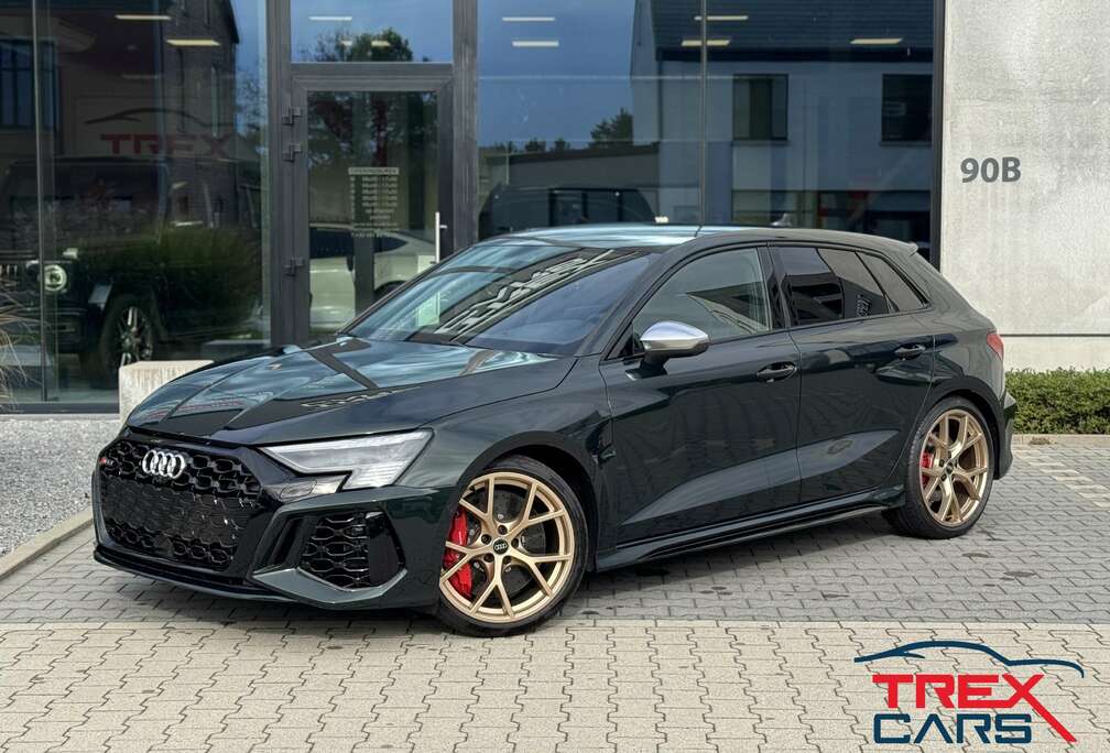 Audi Keramisch/ Perf. uitlaat/ 290 kmh/ B&O/ HUD/ 360