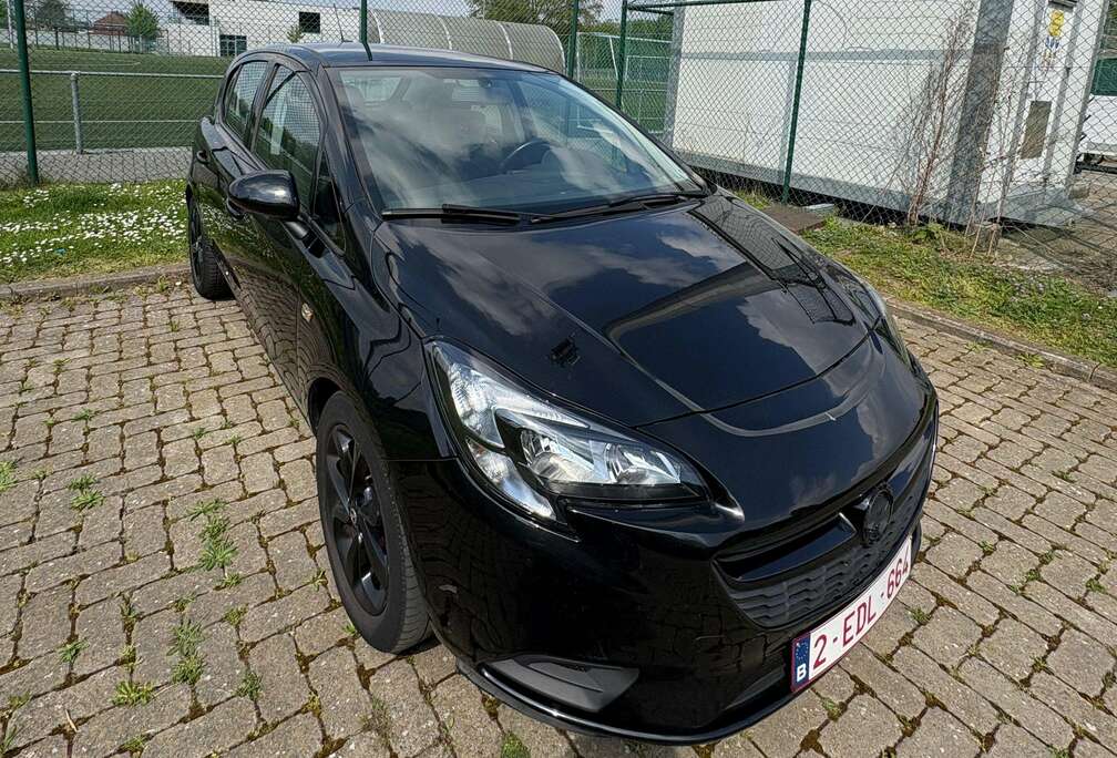 Opel Corsa 1.4i Black Edition (EU6.2)