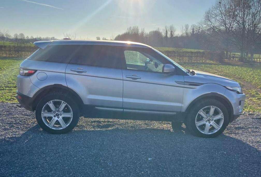 Land Rover Range Rover Evoque TD4 Dynamic