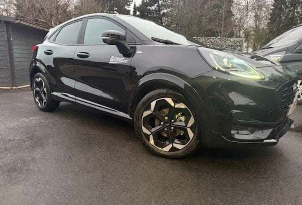 Ford EcoBoost mHEV ST-Line X AUT