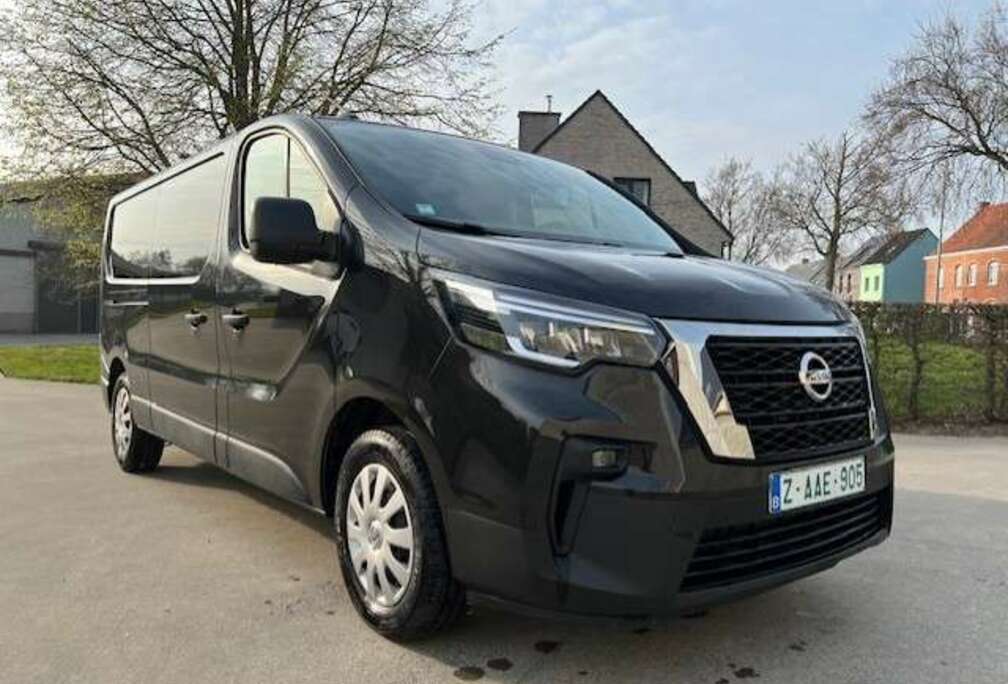 Nissan 2.0 diesel H1L2 *Navi*Cam*Apps*Airco*21.000+BTW