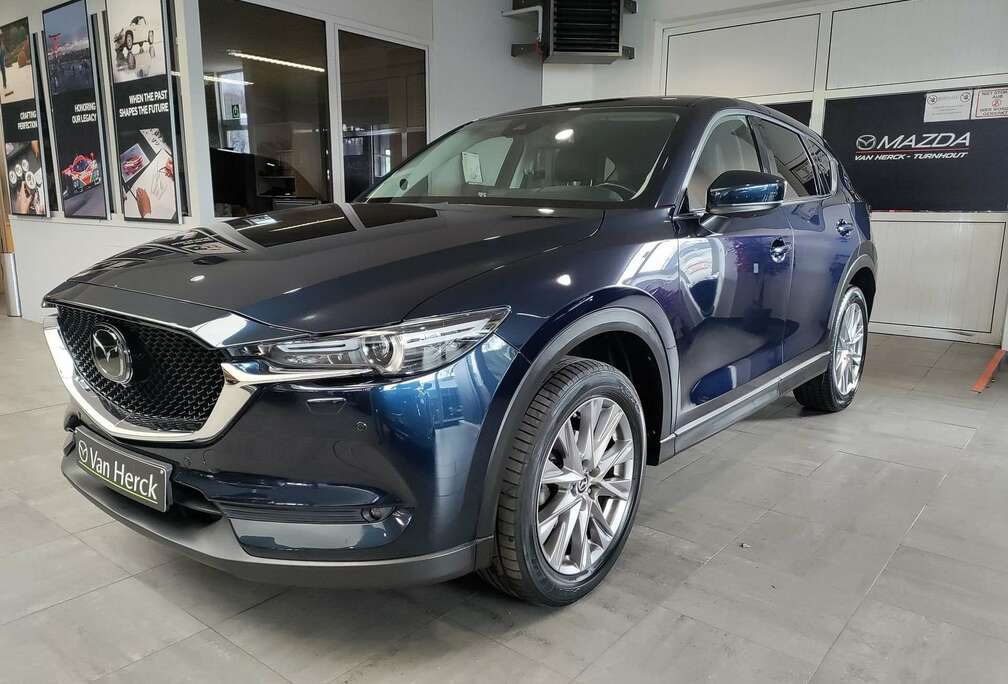 Mazda 2.0 SKYACTIV-G Skycruise automaat