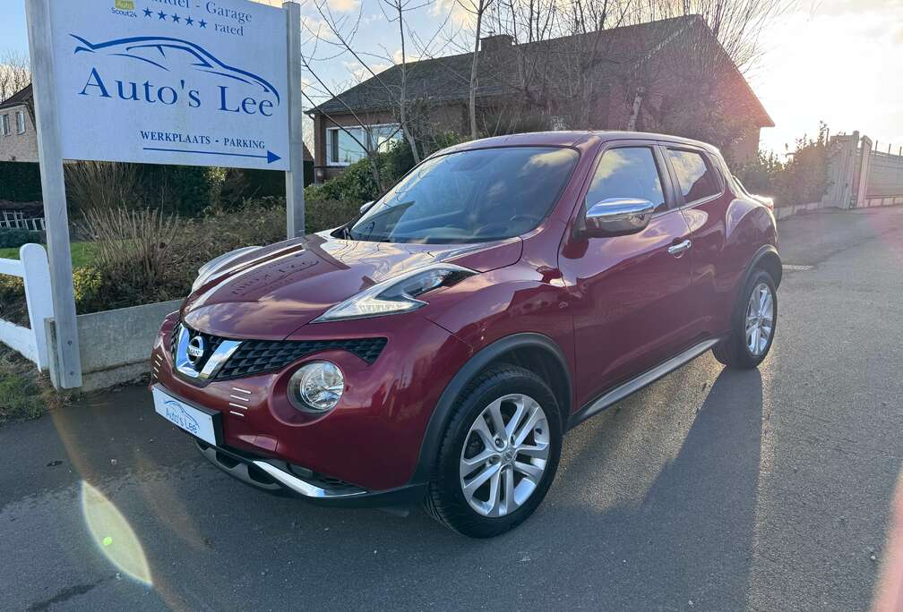Nissan Juke 1.2 Camera/keyless/navigatie/leder/…