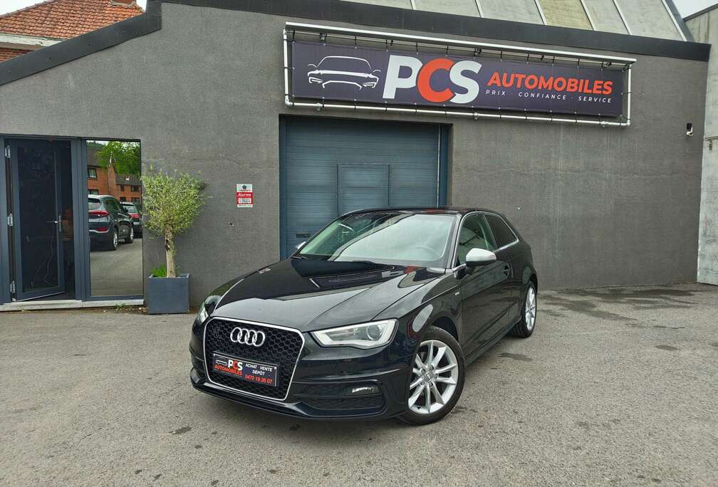 Audi 1.2 TFSI Ambition S line*GPS*PDC*CUIRS CHAUFF...