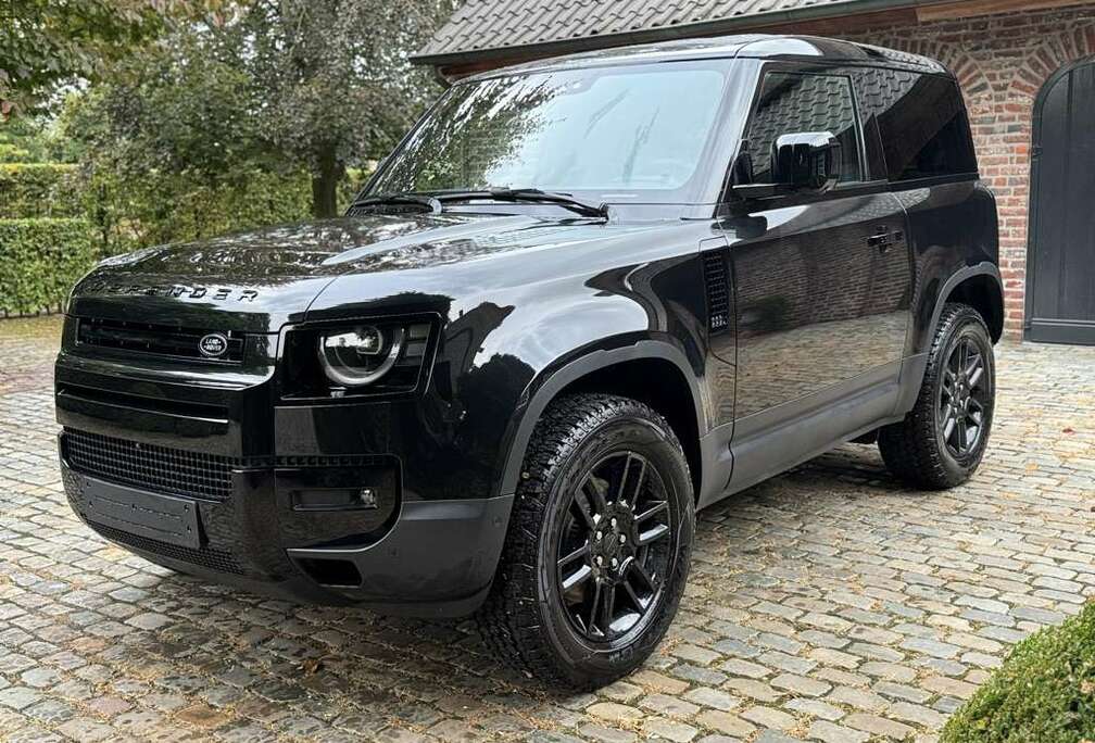 Land Rover Defender 90 3.0D LICHTE VRACHT €60.000 + BTW