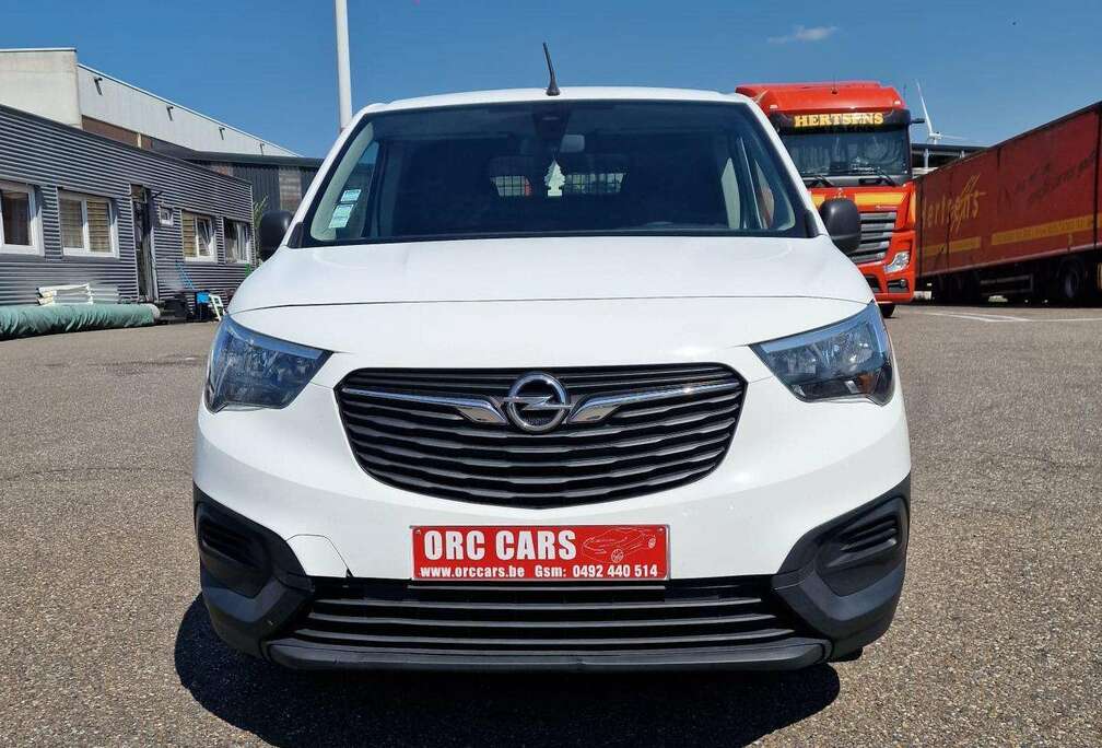 Opel Opel Combo 1.5D Lichte Vracht – Airco – Trekhaak – 1 Jaar Garantie