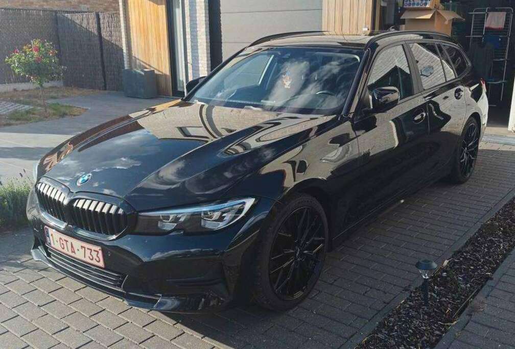 BMW 318d Touring Aut.