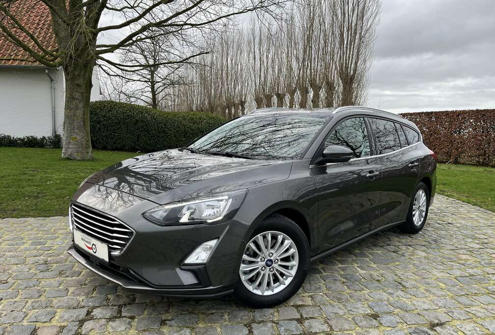 Ford 1.0 EcoBoost Titanium/1eignr/Camera/Carplay/Cruise